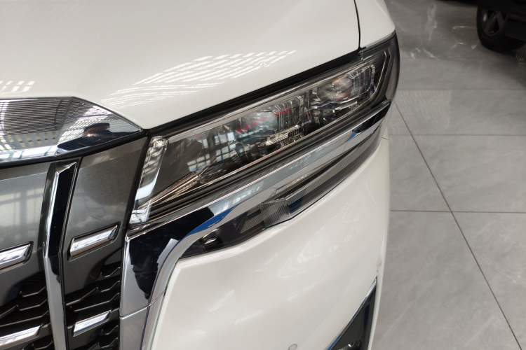 Used Toyota Alphard 2020 Dual-Engine 2.5L Prestige Edition