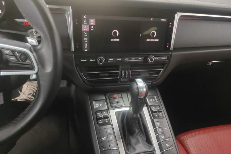 Used Porsche Macan 2021 Macan 2.0T Audio And AC Panel