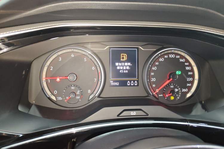 Used Volkswagen Tayron 2019 330TSI Two-Wheel-Drive Luxury Version China V Emission Standard
