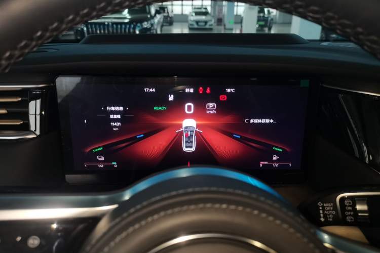 Used Hongqi HS7 PHEV 2024 2.0T PHEV Four-Wheel Drive Flagship Edition 6 Seats
