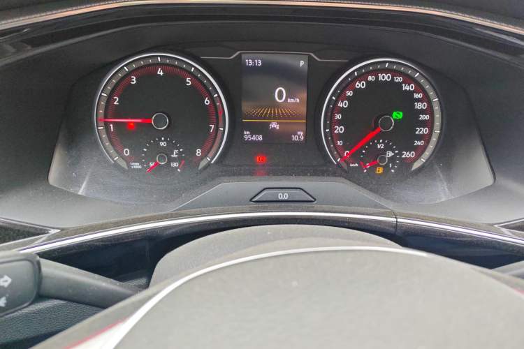 Used Volkswagen Tayron 2019 330TSI Two-Wheel Drive Luxury Model China VI Standard Instrument Cluster