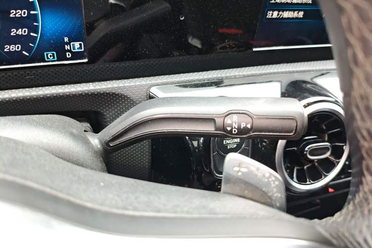 Used Mercedes-Benz A-Class 2020 A 180 L Sport Sedan Gear Lever