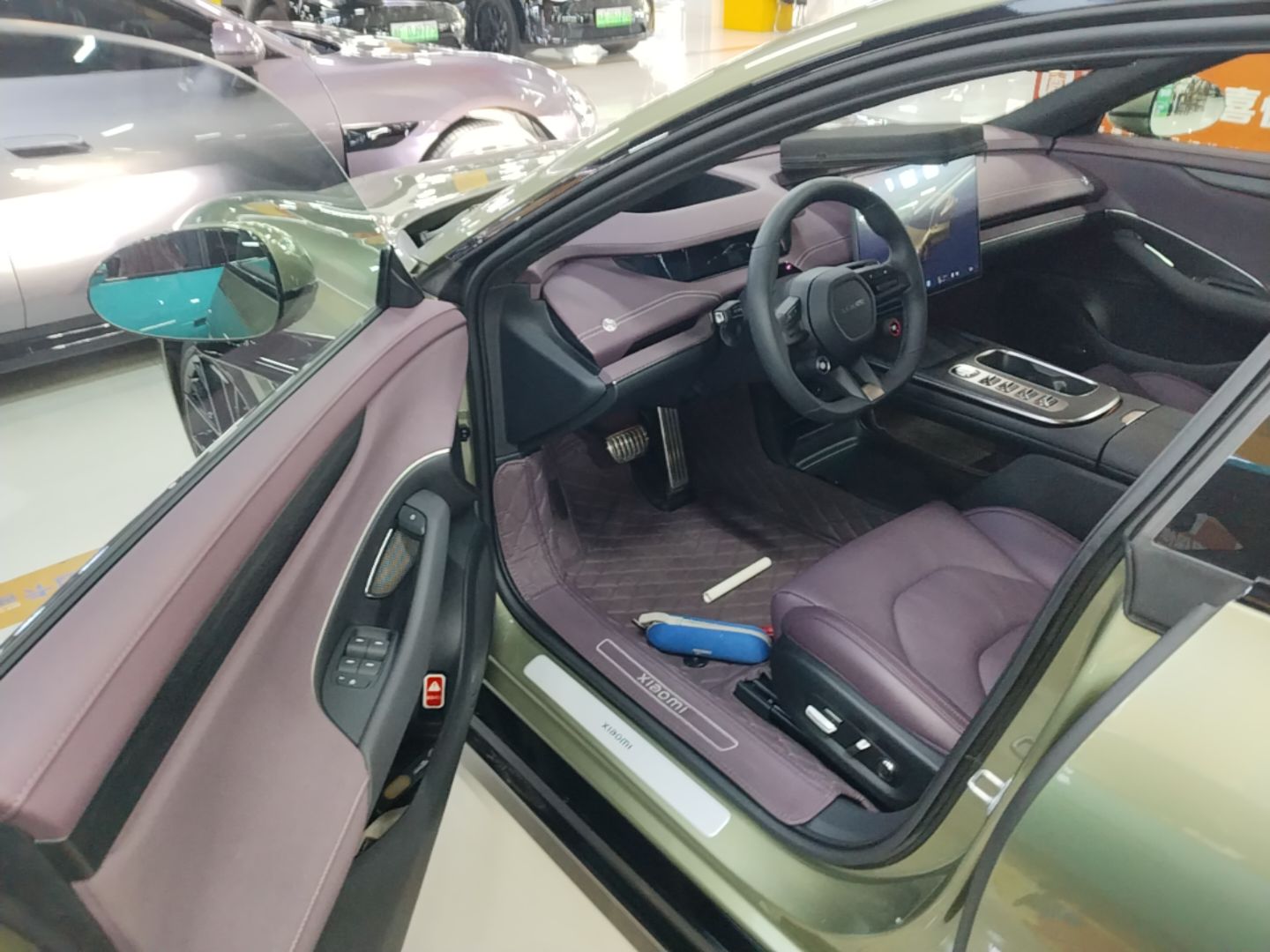 Xiaomi Auto SU7 2024 Four-Wheel Drive Ultra-Long Range Advanced Intelligent Driving Max Edition — снимка 18