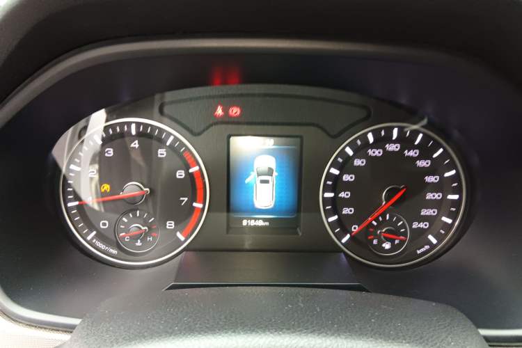 Used Haval H6 2018 Red-Label Sport Version 1.5T Manual Two-Wheel Drive Elite Model
