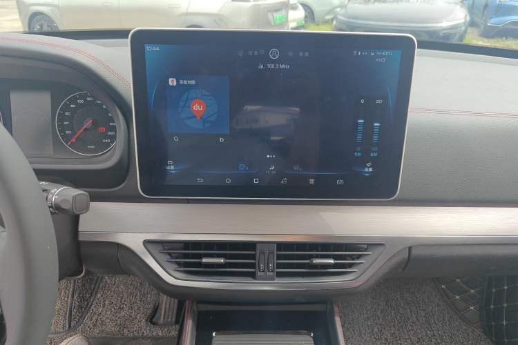 Used BYD Tang New Energy 2020 DM 2.0T Dual-Engine All-Wheel Drive Prestige 7-Seater China VI Standard Audio And AC Panel