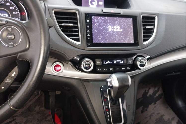 Used Honda CR-V 2015 2.4L two-wheel drive luxury version
