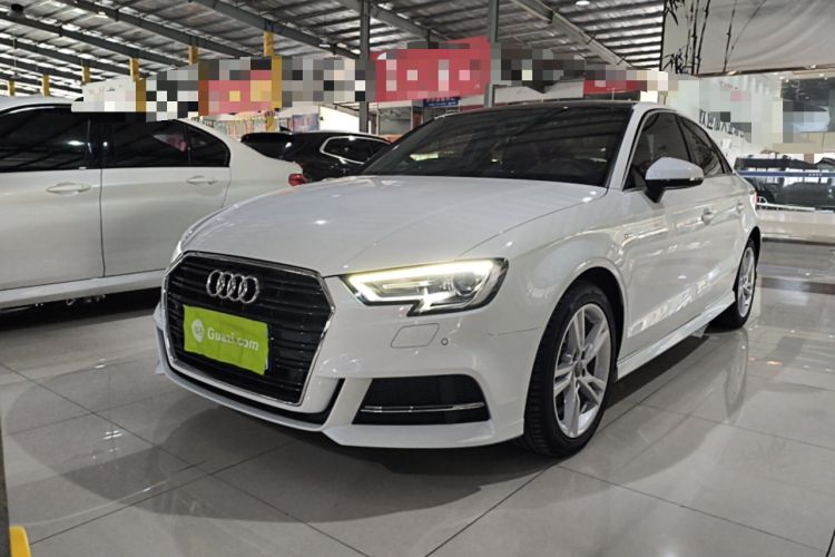 Used Audi A3 2018 30th Anniversary Edition Limousine 35 TFSI Fashion Model