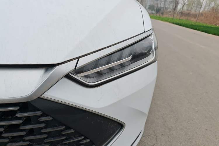 Used BYD Qin PLUS 2024 HONOR Edition DM-i 55KM Leading Model
