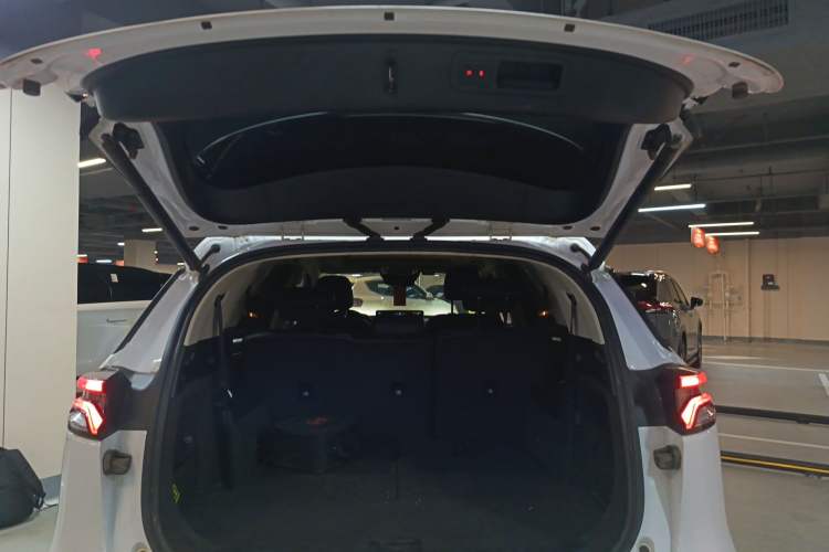 Used BYD Tang New Energy 2020 DM 2.0T Dual-Engine All-Wheel Drive Prestige 7-Seater China VI Standard
