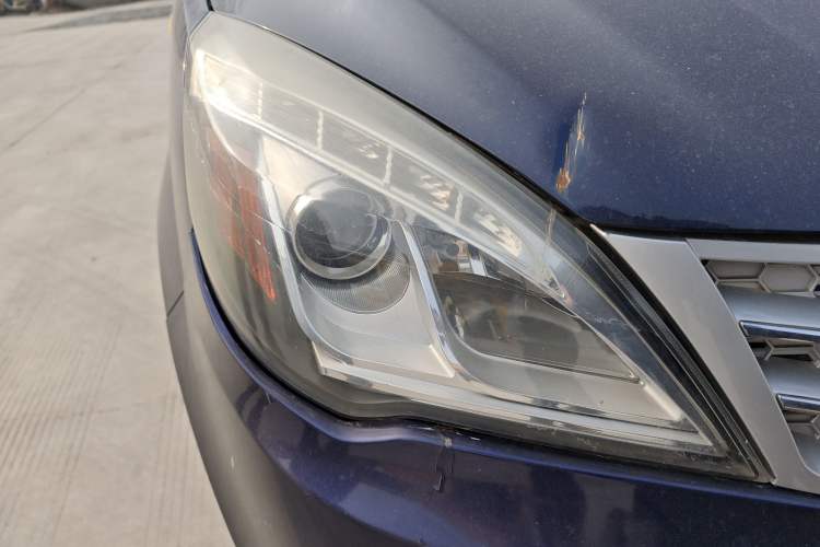 Used BAIC Weiwang M20 2014 1.5L practical type BJ415A
