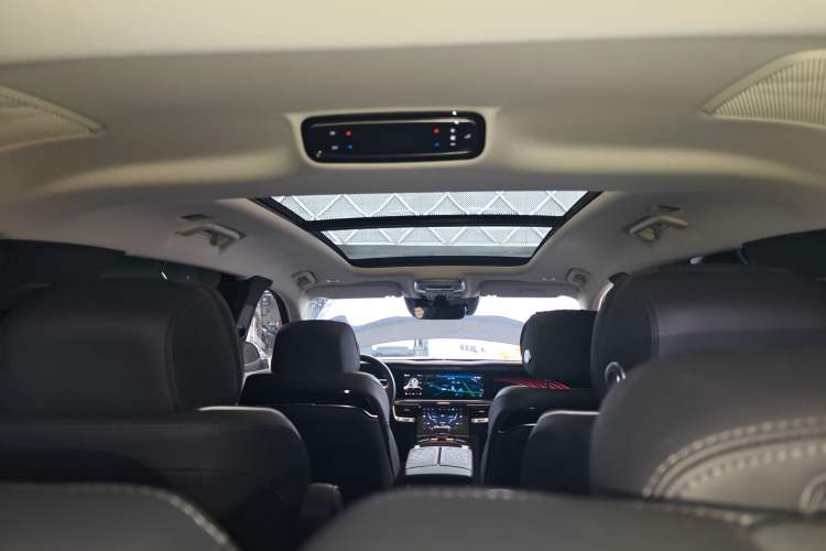 Used Hongqi E-HS9 2021 460 km Range Flagship Edition Six-Seater
