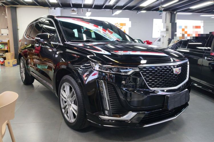Used Cadillac XT6 2022 2.0T Six-Seater Two-Wheel-Drive Luxury Version
