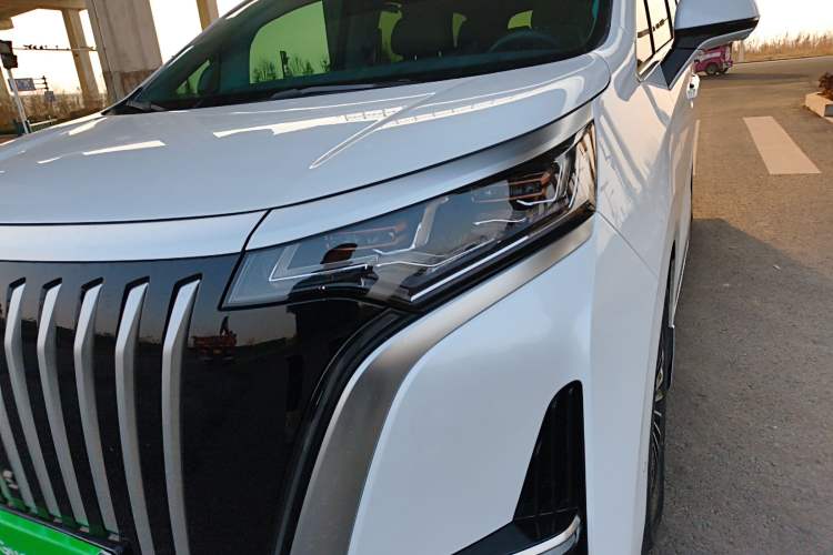 Used Denza D9 2022 EV 600 Four-Wheel Drive Flagship Model