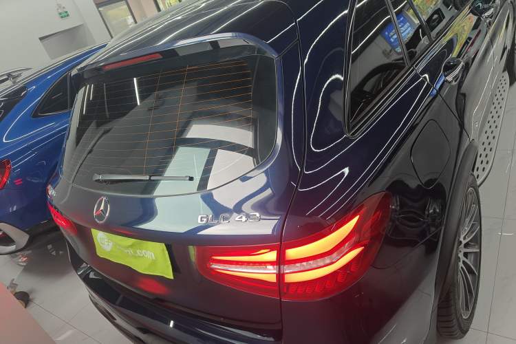 Used Mercedes-Benz GLC AMG 2017 AMG GLC 43 4MATIC Rear