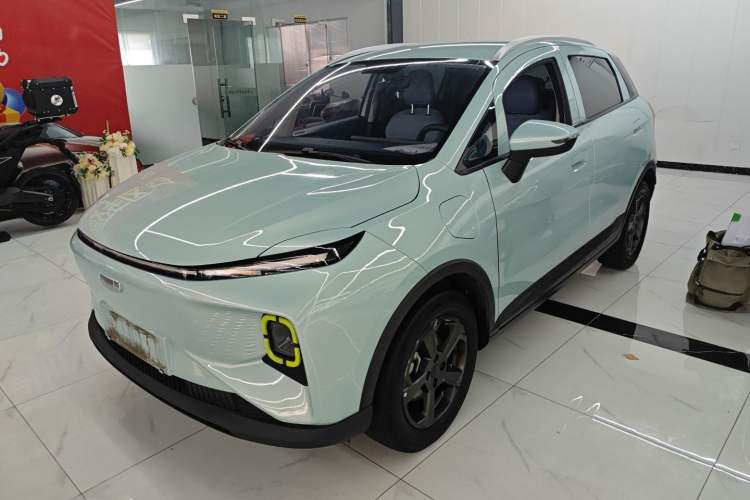 Used Geometry E Firefly 2023 320KM Cute & Handsome Tiger 5 Seats