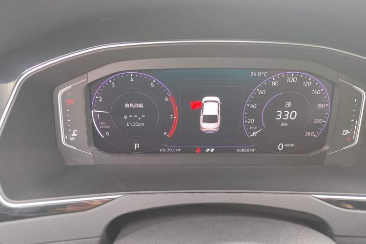 Used Volkswagen Magotan 2020 330TSI DSG Leading Model