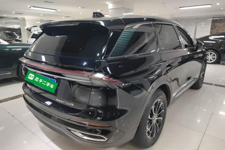 Used Lincoln Nautilus 2023 2.0T Four-Wheel Drive Luxury Edition
