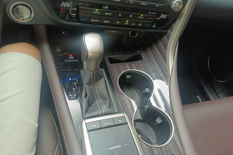 Used Lexus RX 2021 300 Four-Wheel Drive Special Edition Audio And AC Panel