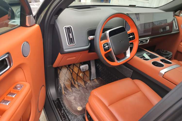 Used Li Auto L7 2023 Pro Model Driver Seat