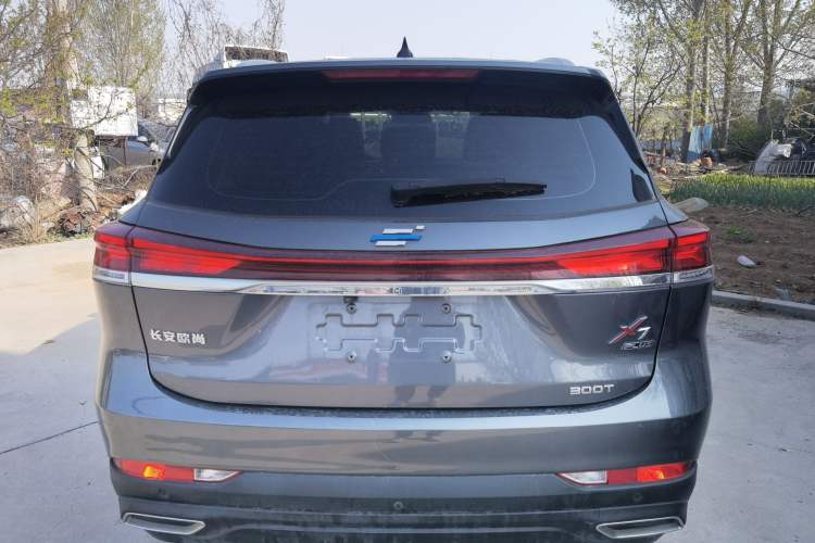 Used CHANGAN OSHAN X7 PLUS 2022 1.5T Blue Whale Edition Automatic ZhiZun Model Rear