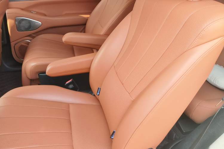Used Wey Lanshan 2025 Four-Wheel Drive Ultra Left Rear Seat