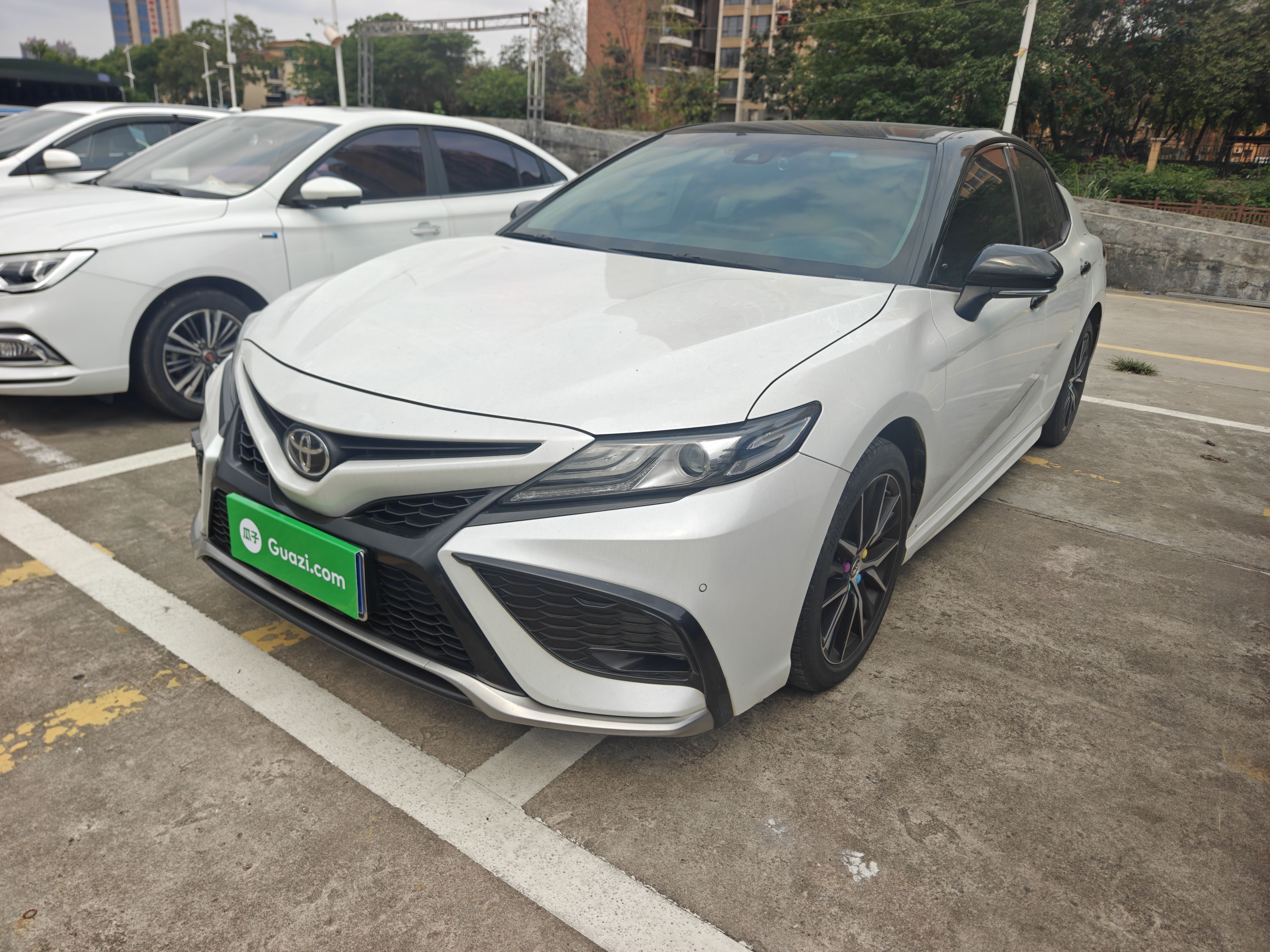 Parte inferior delantera