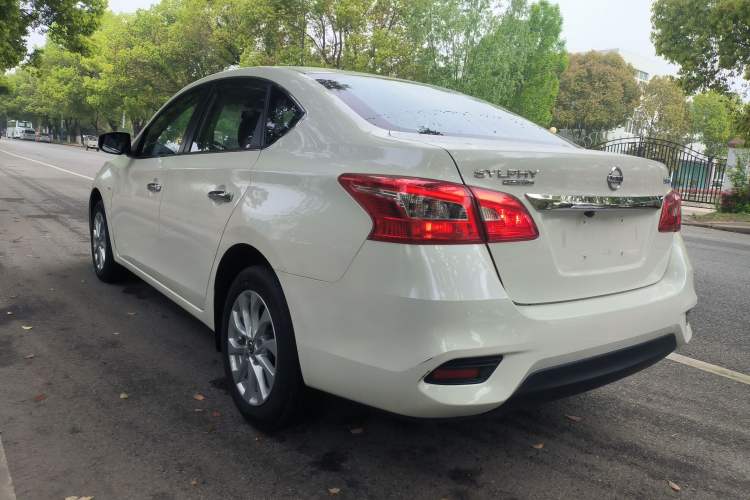 Used Nissan Sylphy 2024 Facelifted Three Classic 1.6XE CVT Comfort Edition Rear Left 45 Deg