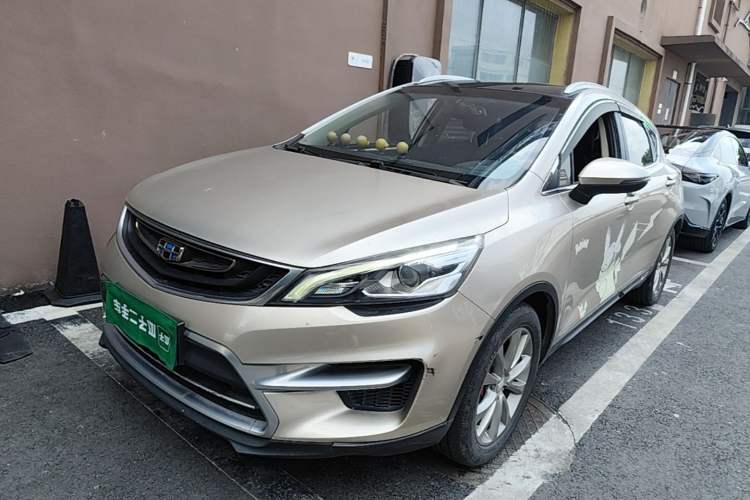 Used Geely Auto Emgrand GS 2016 Sports Edition 1.8L Manual LingShang Model