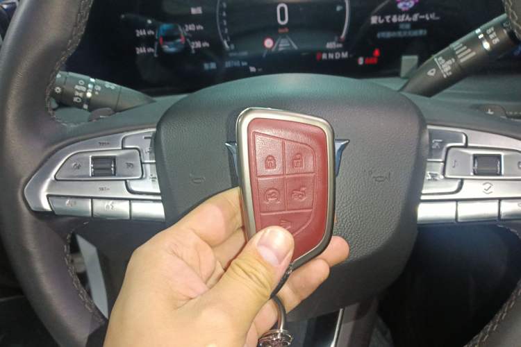 Used Cadillac XT4 2024 28T Two-Wheel-Drive Luxury Version Vehicle Key