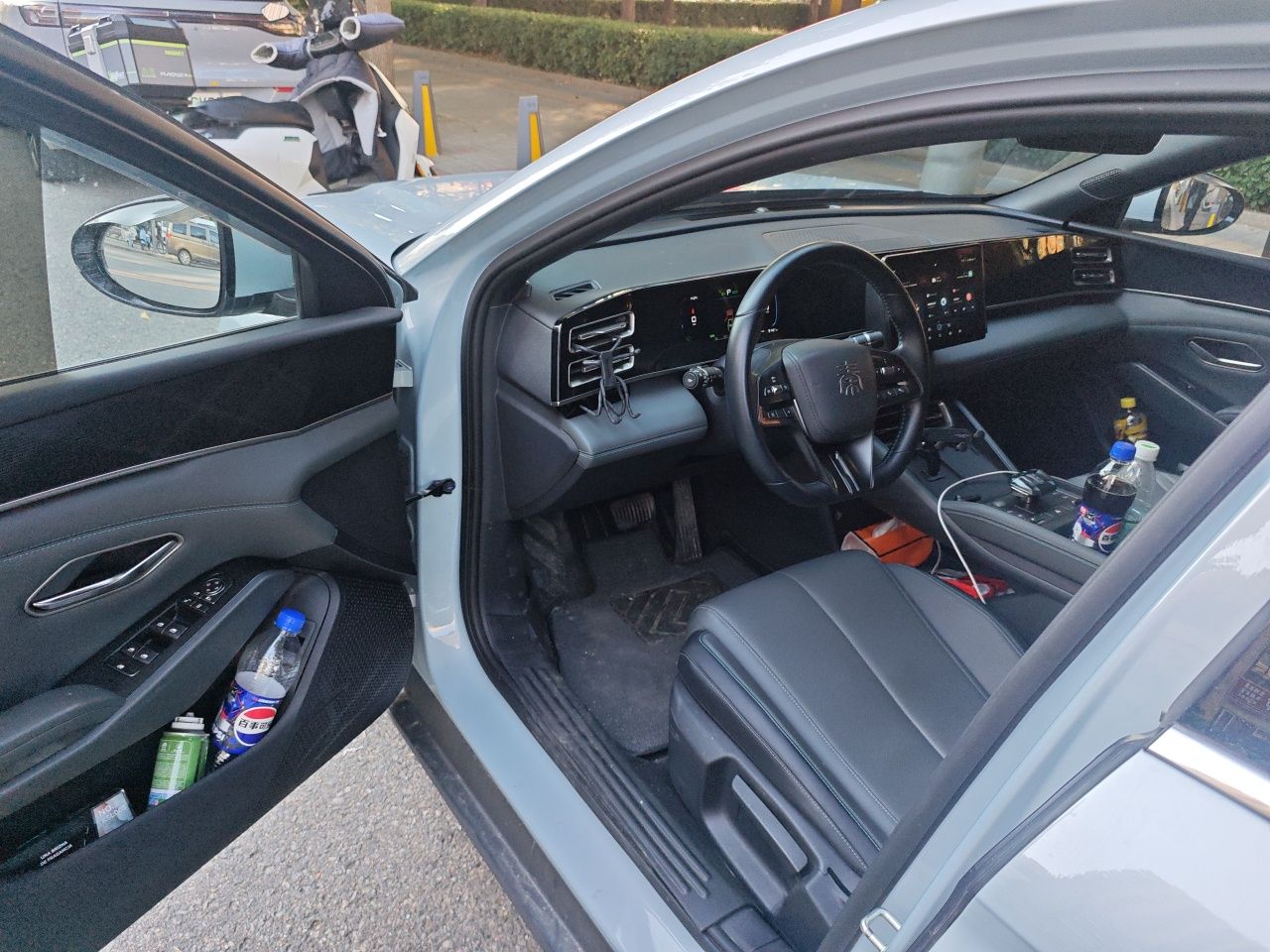 BYD Qin L 2024 DM-i 80KM Leading Model — снимка 16