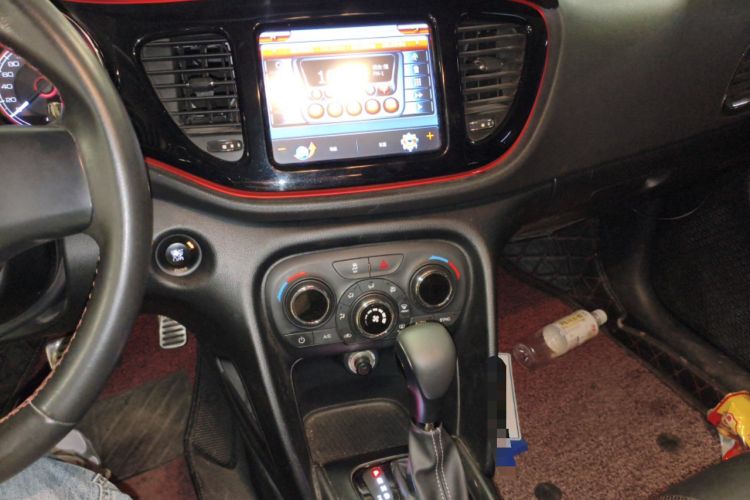 Used Fiat Ottimo 2014 1.4T Automatic Sport Edition Audio And AC Panel