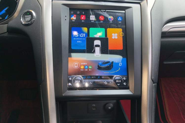 Used Ford Mondeo 2017 EcoBoost 180 Stylish Model Audio And AC Panel