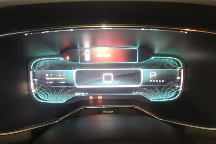 Used Citroen C5 AIRCROSS 2019 350THP Enjoyment Model China V Standard Instrument Cluster