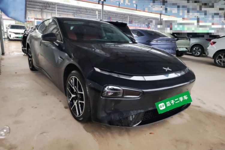 Used XPeng P7 2023 P7i 702 Max Front Right 45 Deg