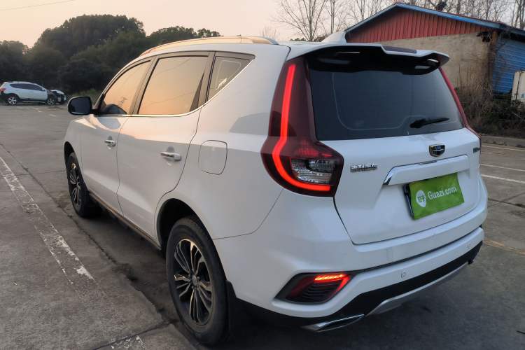 Used Geely Auto Vision X6 2018 1.8L Manual 4G Connect Luxury Edition