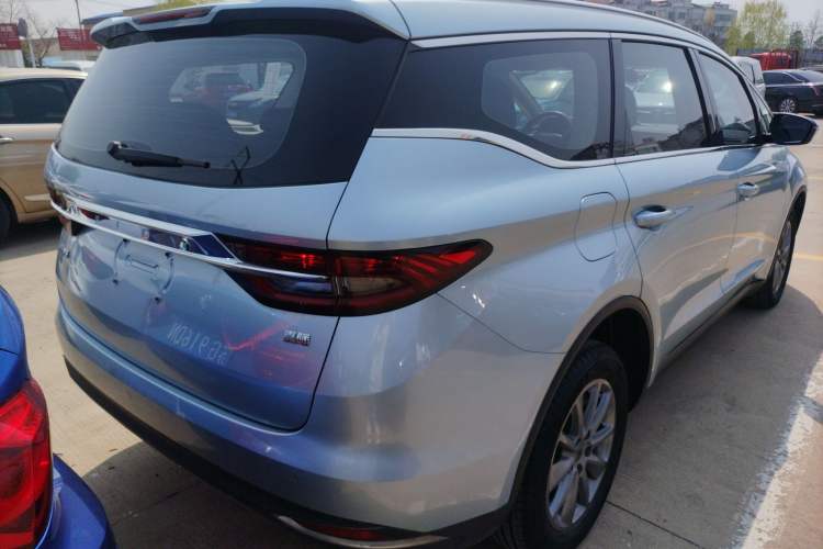 Used Geely Auto Jiajie 2021 1.8TD DCT Comfort Model Rear Right 45 Deg