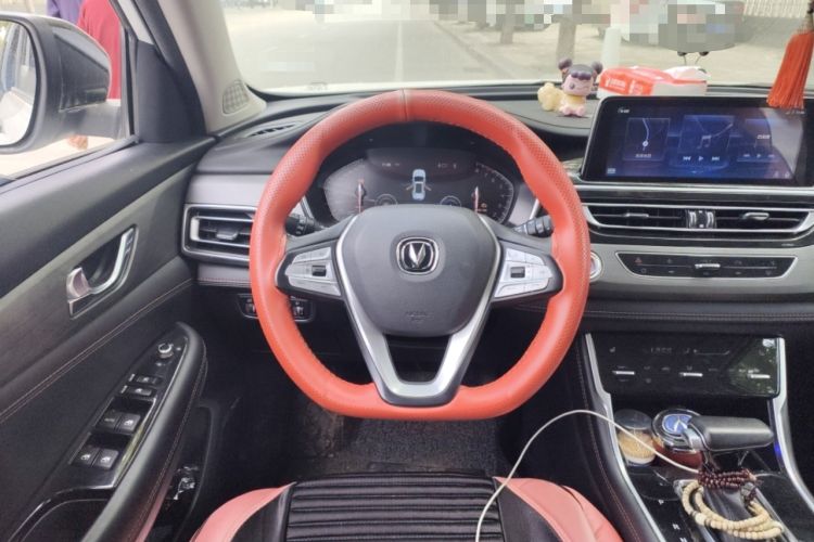 Used CHANGAN CS75 2021 Honor Million Edition 280T DCT Navigation Model