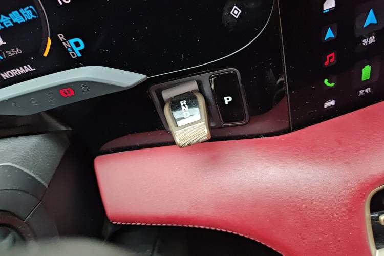 Used Porsche Taycan 2022 Taycan Gear Lever