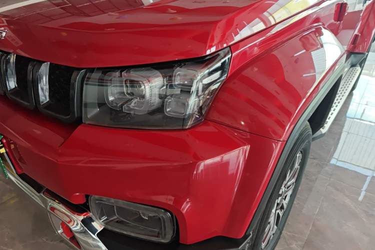 Used BAIC Off-Road BJ40 2020 2.0T Automatic Four-Wheel Drive Urban Hunter Edition Chivalrous Type