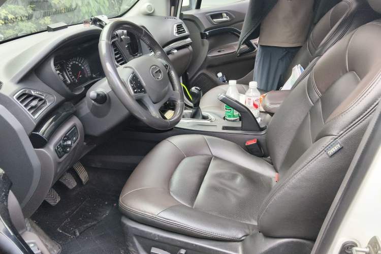 Used GAC Trumpchi GS4 2017 235T Manual Two-Wheel Drive Luxury Edition
