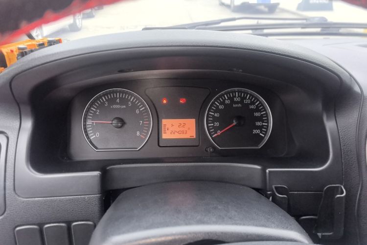 Used FORTHING Lingzhi 2012 Passenger Version 1.6L Comfort Edition
