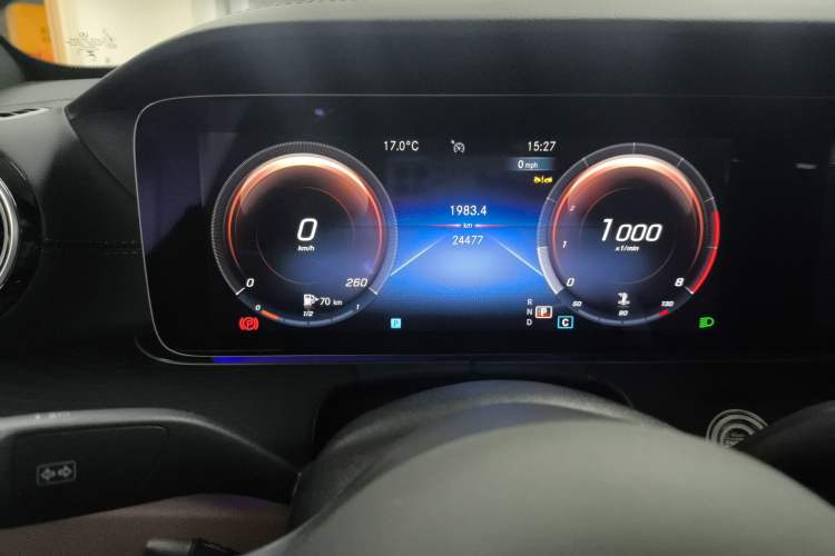 Used Mercedes-Benz E-Class 2023 E 300 Stylish Sports Edition Instrument Cluster