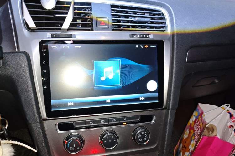 Used Volkswagen Golf 2015 1.6L Automatic Fashion Model