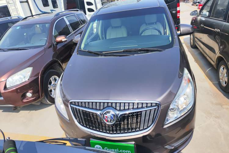 Used Buick GL8 2017 25S Comfort Version China V Standard