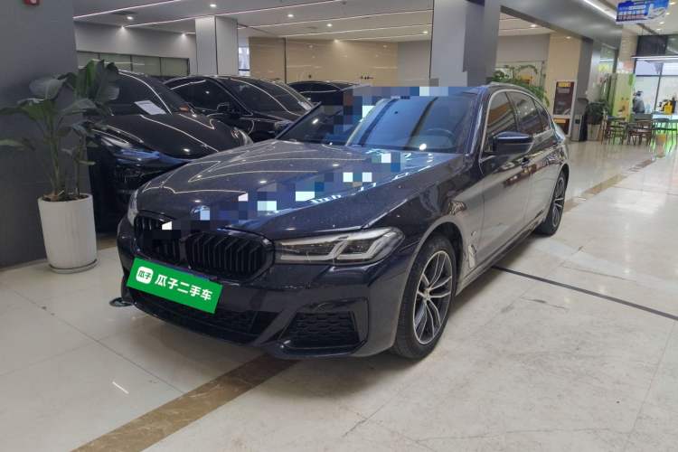 Used BMW 5 Series 2022 Second Facelift 525Li M Sport Package
