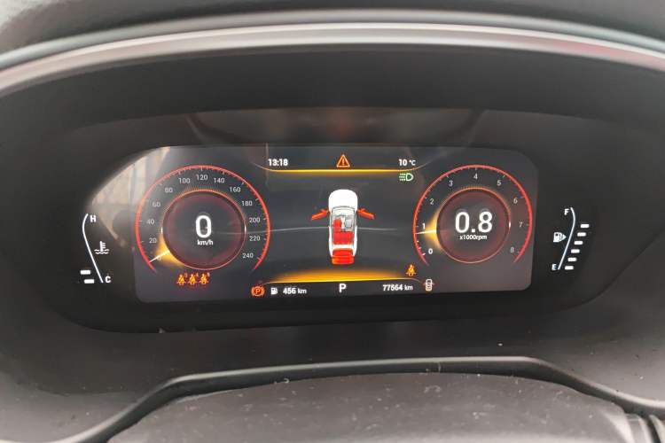 Used EXEED Lingyun 2019 1.6T Two-Wheel Drive Diamond Edition Instrument Cluster