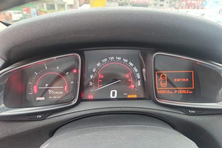 Used DS 6 2014 1.6T Elegant Version THP160