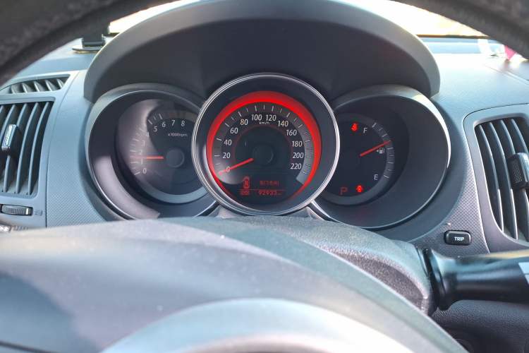 Used Kia Forte 2009 1.6L AT GLS
