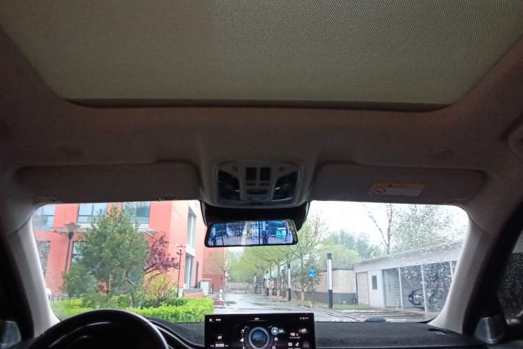 Used Wey VV6 2020 2.0T Two-Wheel Drive Smart Enjoyment+ Headliner