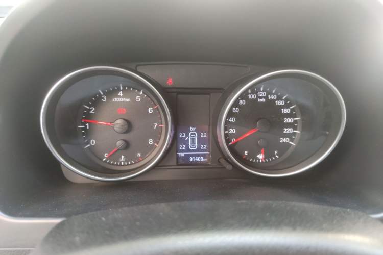 Used Haval H6 2016 Upgraded Model 1.5T Manual Two-Wheel Drive Elite Version Instrument Cluster